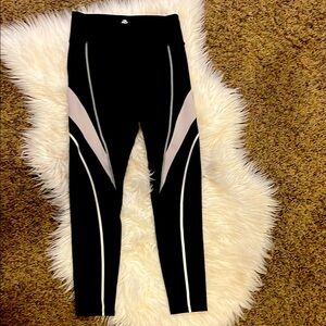 Noli Black Performance Leggings